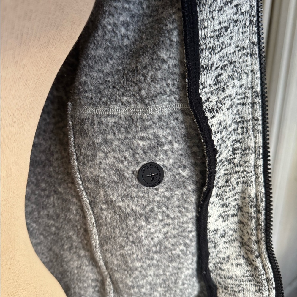 Calvin Klein Performance Gray Utility Jacket - image 4